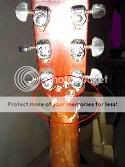  Repaired Guitar back