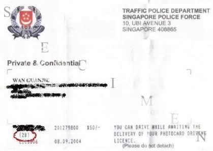 temp license