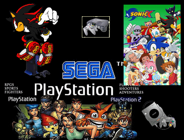 Video Game and RP Guild!  banner