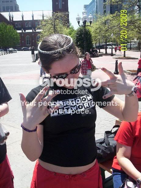 Gina, Ghetto Princess!